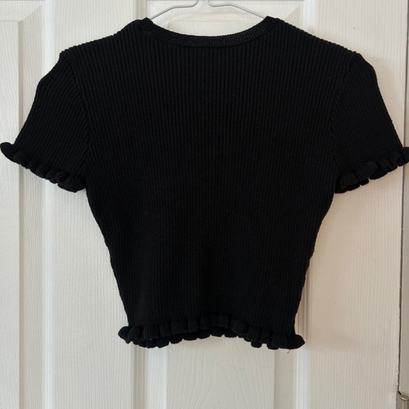 Black Zara Top - Picture 5 of 5